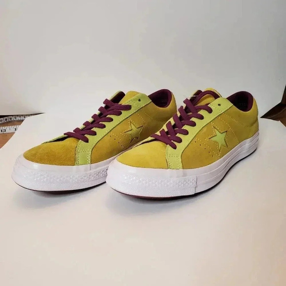 New Converse One Star Green Apple 9 - Picture 7 of 7